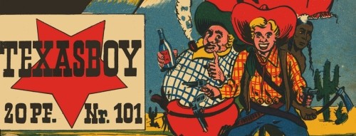 Texasboy (Gerstmayer, picc.) Nr. 101-110