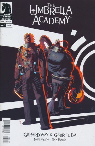 US: Umbrella Academy Hotel Oblivion 2