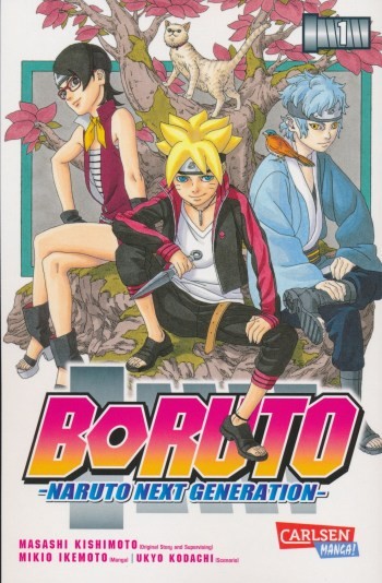 Boruto - Naruto Next Generation (Carlsen, Tb.) Nr. 1-8 zus. (Z0-2)