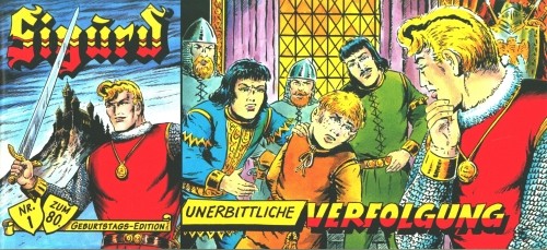 Sigurd (Wildfeuer, Picc.) Nr. 1-2