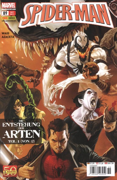 Spider-Man (Panini, Gb. 2004) Nr. 71-111