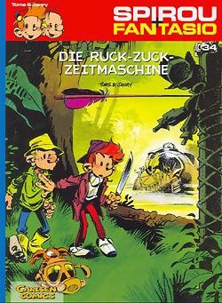 Spirou und Fantasio 34 Neuauflage