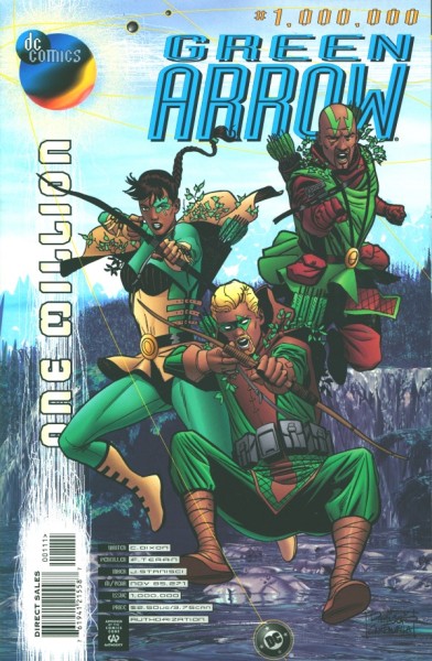 Green Arrow (1988) One Million
