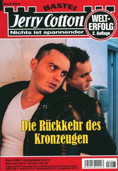 Jerry Cotton 2. Auflage 2923