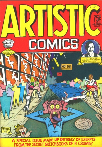 Artistic Comics (1st Printing) one-shot