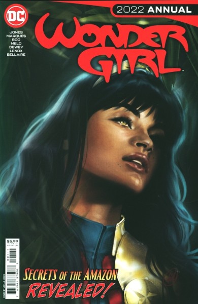 Wonder Girl (2021) Annual 2022