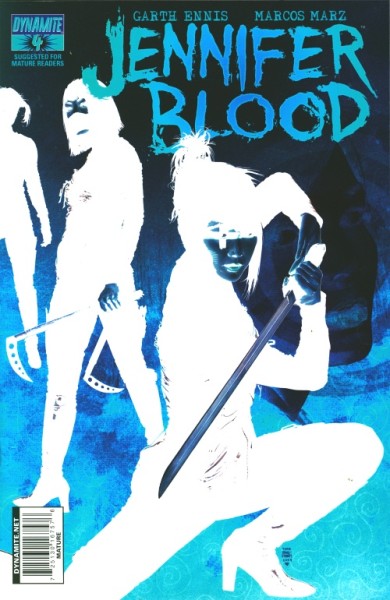 Jennifer Blood (2011) 1:15 Variant Cover 4