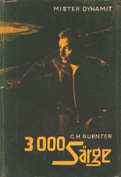 Mister Dynamit Leihbuch 3000 Särge (Rekord)
