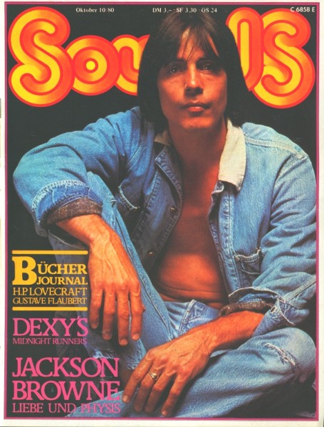 Sounds Jahrgang 1980 Nr. 1-12