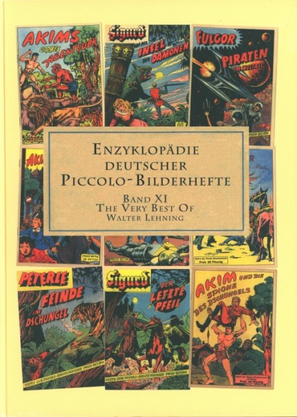 Enzyklopädie deutscher Piccolo-Bilderhefte (ComicSelection, B.) Nr. 11