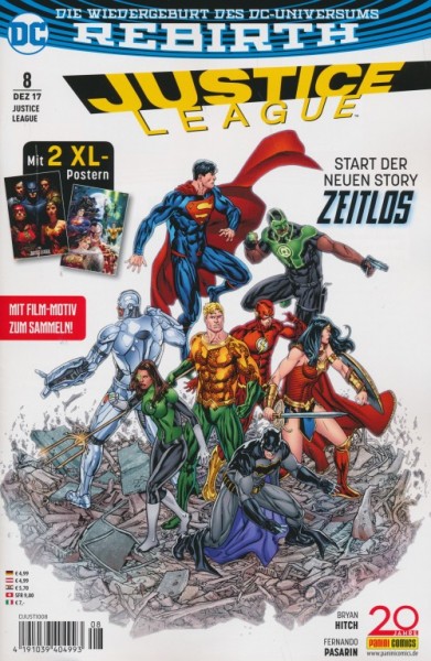 Justice League (2017) 08