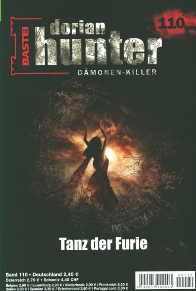 Dorian Hunter (Bastei) Nr. 110 - aktuell