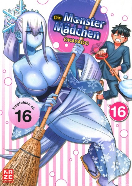 Monster Mädchen 16