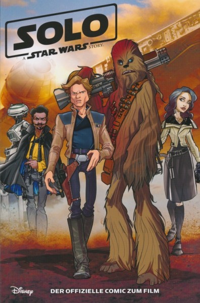 Solo: A Star Wars Story (Panini, Br.) Der offizielle Comic zum Film