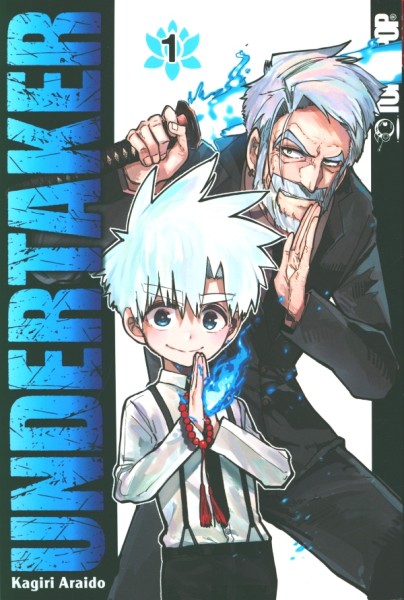 Undertaker (Tokyopop, Tb.) Nr. 1-2