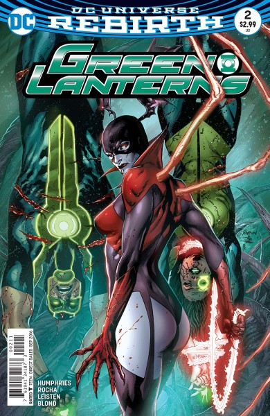 Green Lanterns (2016) 2-24,26-49