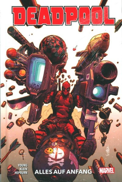 Deadpool Paperback (Panini, B.) Nr. 1-5 kpl. (Z1)