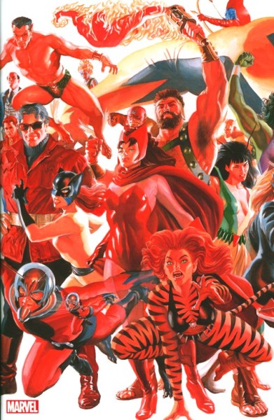 Avengers (2024) 03 Avengers-Panorama-Variant 1