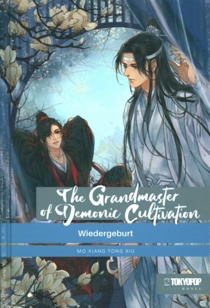 Grandmaster of Demonic Cultivation Light Novel (Tokyopop, B.) Nr. 1-4