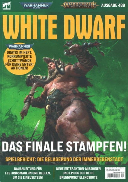 White Dwarf 2023 Nr. 489