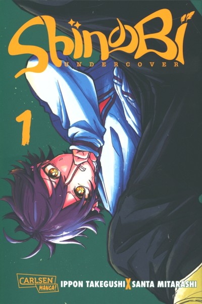 Shinobi Undercover 01