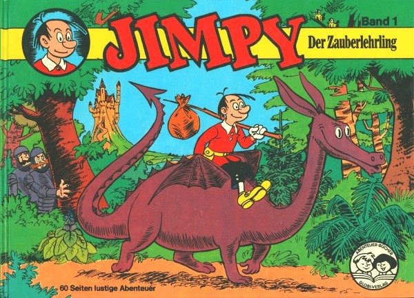 Jimpy der Zauberlehrling (Globi, BQ.) Nr. 1-3