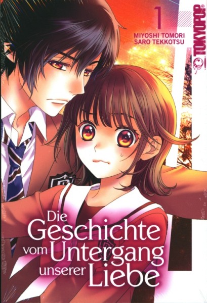 Geschichte vom Untergang unserer Liebe (Tokyopop, Tb.) Nr. 1-6