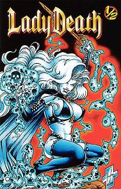 Lady Death: Mini-Serie (Chaos!, Gb.) Nr. 1/2