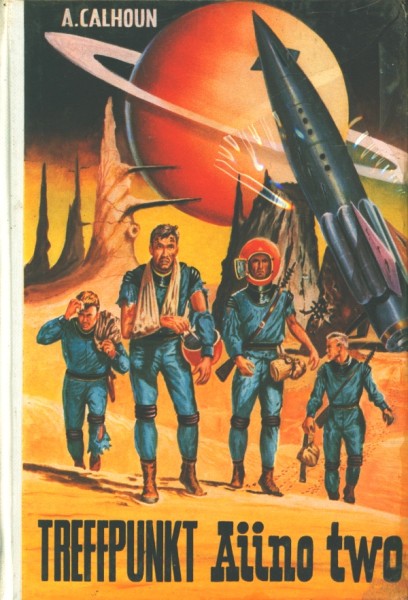 Calhoun, Alexander Leihbuch Treffpunkt Aiino two (Borgsmüller)