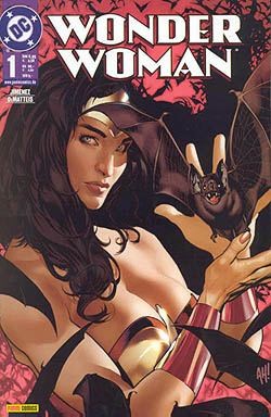 Wonder Woman (Panini, Gb.) Nr. 1-4 kpl. (Z1)