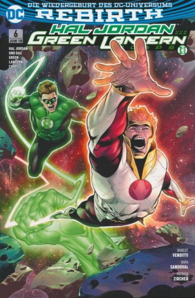 Hal Jordan und das Green Lantern Corps (Panini, Br.) Nr. 6