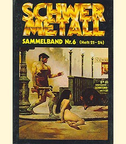 Schwermetall Sammelband (Volksverlag, B.) Nr. 1-10