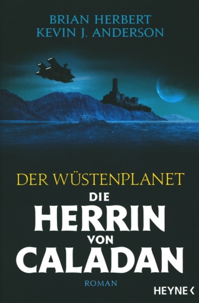 Herbert, Anderson: Der Wüstenplanet - Die Herrin von Caladan