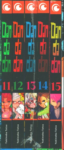 Dandadan 11-15 im Sammelschuber