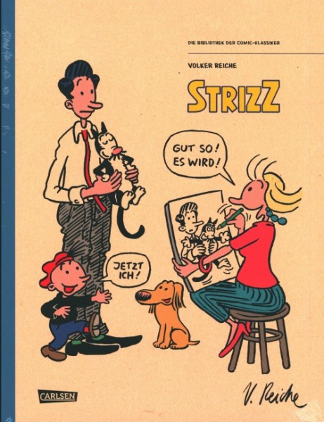 Bibliothek der Comic Klassiker Band 6: Strizz