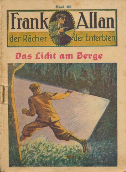 Frank Allan (Vogel & Vogel, VK, 1920-1932) Nr. 401-500 Vorkrieg