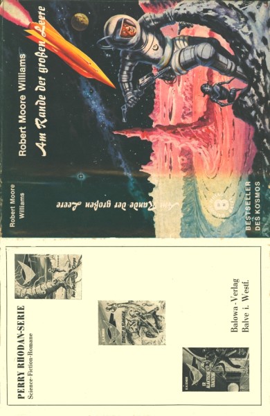 Williams, Robert M. Leihbuch SU Am Rande der großen Leere (Balowa) nur Schutzumschlag