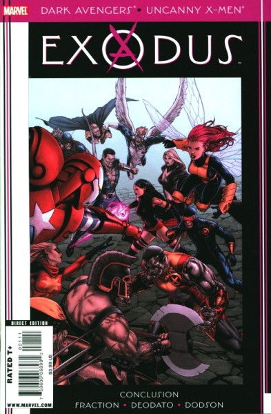 Dark Avengers/Uncanny X-Men Exodus (2009)