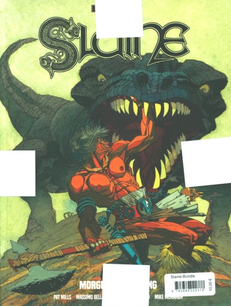 Slaine-Bundle (2 Bände)