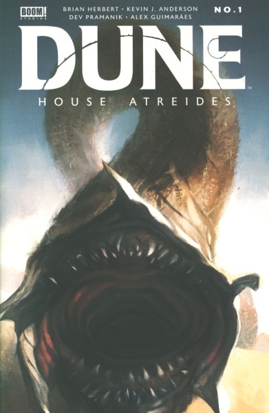 Dune: House Atreides (2020) 3rd Printing Variant Cover 1