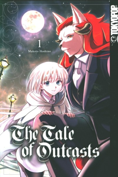 Tale of Outcasts (Tokyopop, Tb.) Nr. 1
