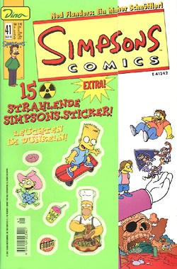 Simpsons (Dino, Gb.) ohne Beilage Nr. 1-248 kpl. (Z0-2)