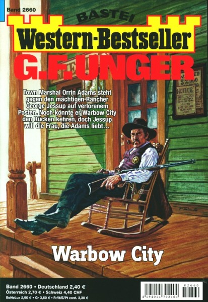 Western-Bestseller G.F. Unger 2660