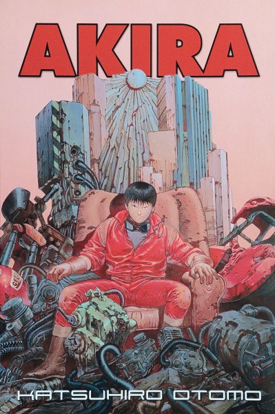 Akira Portfolio by Katsuhiro Otomo