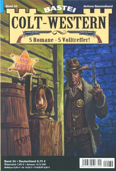 Bastei Colt-Western Sammelband 34