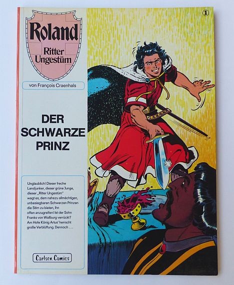 Roland - Ritter Ungestüm (Carlsen/Feest, Br.) Nr. 1-14 kpl. (Z1)