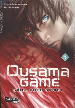 Ousama Game (Carlsen, Tb.) Nr. 1-5 kpl. (Z0-2)