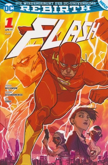Flash (Panini, Br., 2017) Nr. 1,3