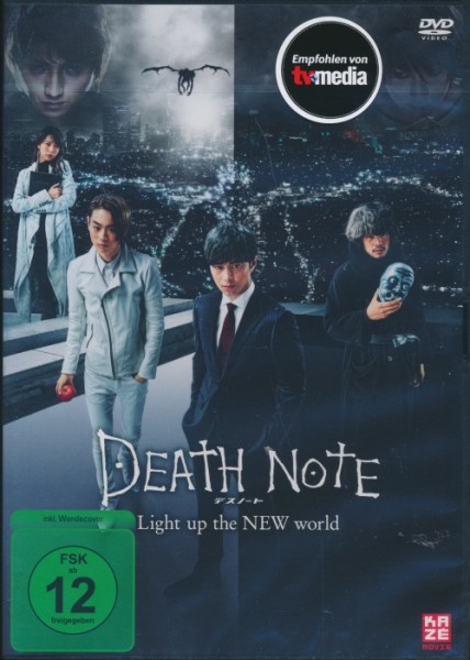 Death Note: Light up the NEW World DVD
