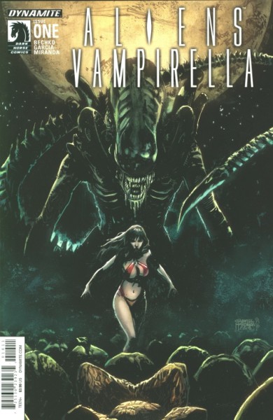 Vampirella / Aliens (2015) 1